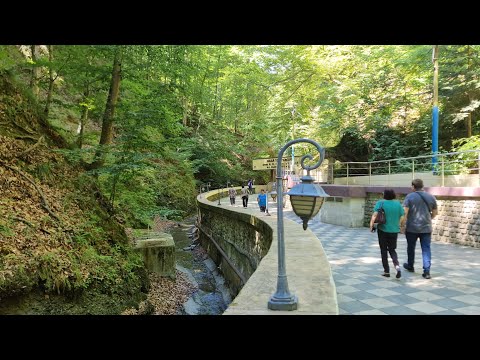 Stațiunea Băile Olănești / la pas prin Olănești ! iunie 2024