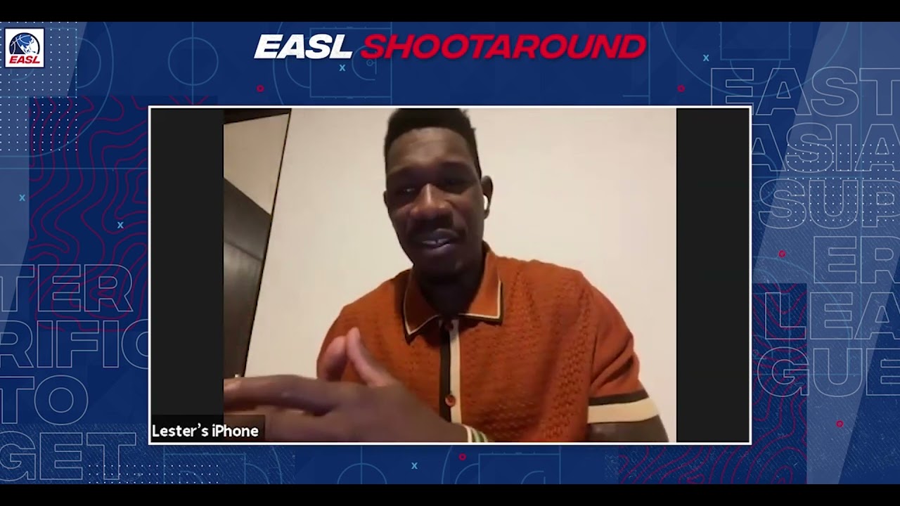 Lester Prosper on Filipino Talent Playing in the B.LEAGUE! 🏀