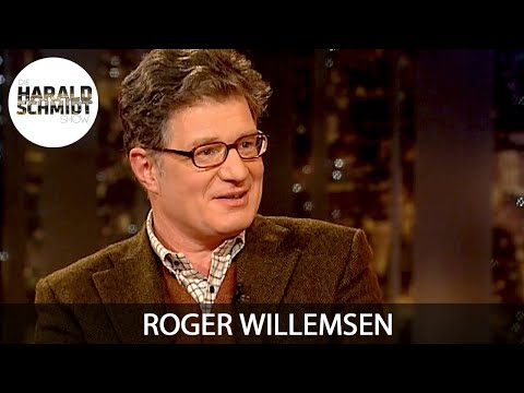 Roger Willemsen in Afghanistan: "Ein Taliban reichte mir Klopapier!" | Die Harald Schmidt Show (ARD)