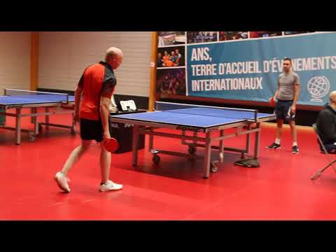 RTT ANS - COMPETITION TENNIS DE TABLE