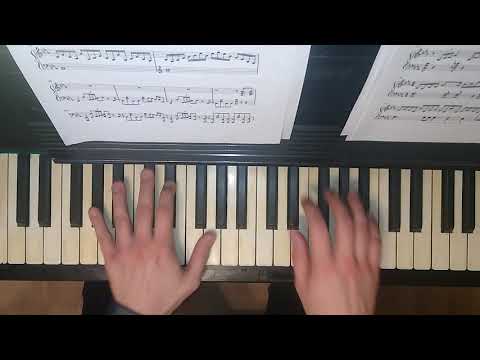 Animusic: Acoustic Curves - piano arrangement