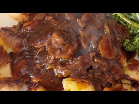 Slow cooked beef stew | Slimming World