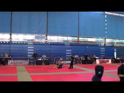 London IBJJF NO-Gi Purple Heavy Semi-final