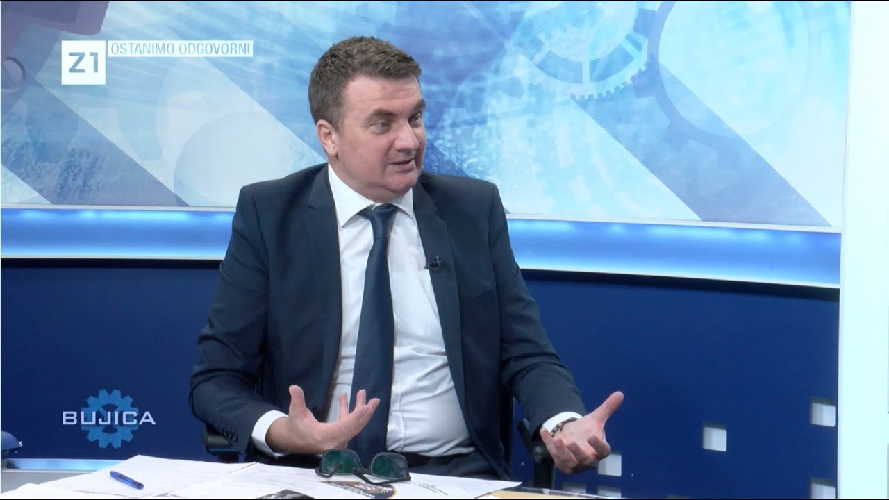 BUJICA 12.10.2020. NIKOLA KAJKIĆ: Istina o Negoslavcima i Trgu sv. Marka!
