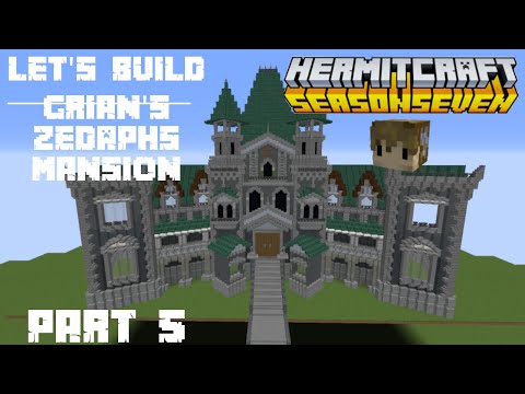 LET'S BUILD GRIAN'S MANSION From Hermitcraft Season 7 - Tutorial Ep5