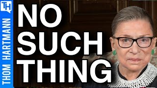 The Made Up Ginsburg Rule The Right Scares You With