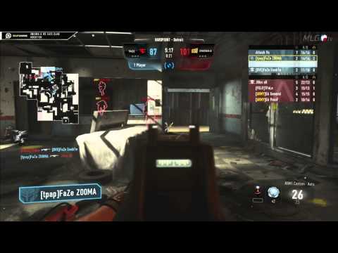 Faze vs Enigma 6 - Game 1 (MLG 10K Series - July 19th 2015)