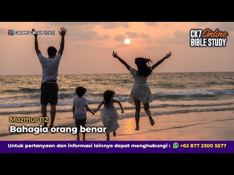 Bible Study Mazmur 112
