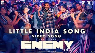 Little India - Video Song  Enemy (Tamil)  Vishal  