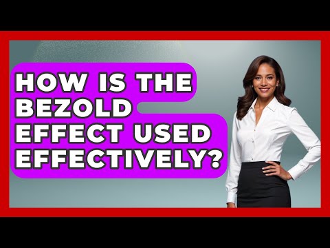 How Is The Bezold Effect Used Effectively? - Drawing and Painting Academy