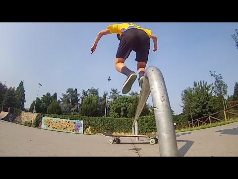 GoPro: Marco Ballarin - Vicenza, Italy, 7.19.15 - Skate