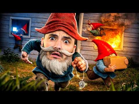 UM IDOSO SEM ROUPA ME ESMAGOU - EU SOU UM GNOMO!