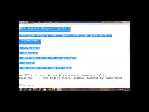 ORACLE DBA ONLINE TRAINING