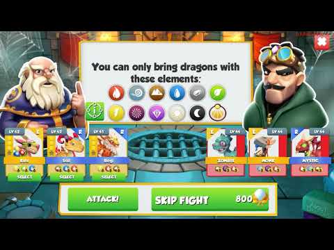 DRAGON MANIA LEGENDS - DRAGOLYMPUS RISING EVENT - LEVEL 4, 5 AND 6 COMPLETED