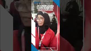 Ahokers Tegas Tak akan Beri Dukungan Jika PDIP Usung Anies di Pilkada Jakarta 2024