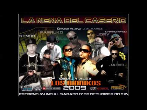 Wibal & Alex, Ñengo Flow, Kendo, J Alvarez, Jadiel & Chino Nino – La Nena Del Caserio  DJ EVOLUTION