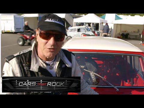 Cars that Rock - Brian Races at Brands Hatch