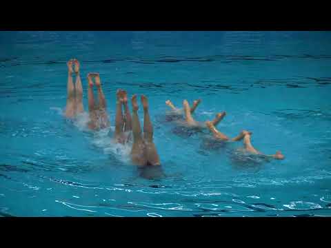 NK synchroonzwemmen 2023  Widex GZC Donk masters