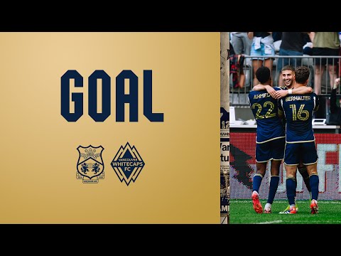 BANGER by Giuseppe Bovalina 55’ | Wrexham AFC vs. Vancouver Whitecaps FC | July 27, 2024