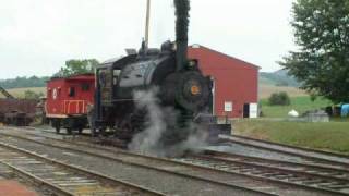 preview picture of video 'Wanamaker Kempton & Southern #65 Forward movement.'