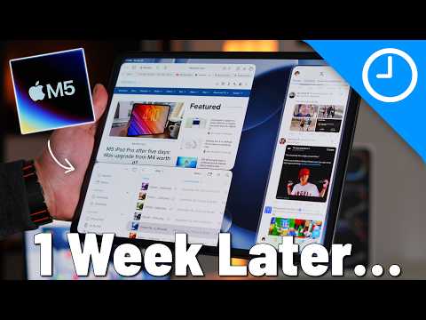 M5 iPad Pro – My Brutally Honest 1-Week Review