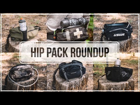 Hip Pack Shootout - 6 Popular Mountain Bike Hip Packs Reviewed