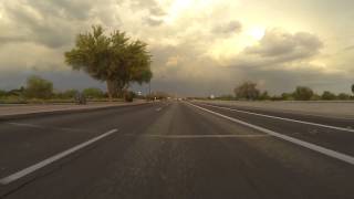 preview picture of video 'Pumping up on the way out of Town, Mesa, Arizona, 20 March 2015, GOPR8755'