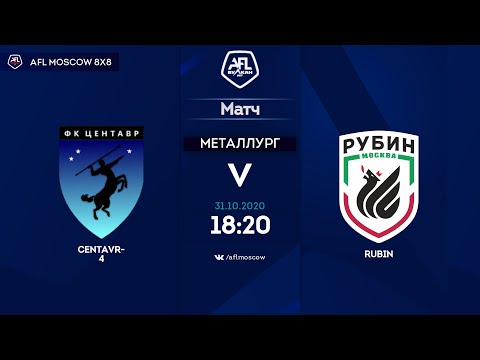 AFL20. Russia. National League. Day 9. Centavr-4 - Rubin.