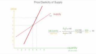 How to Calculate Price Elasticity of Supply (PES)