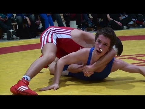 BM 2013 A-Jugend (Freistil) - 63kg ÜK-FINALE [1007]