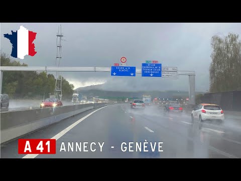 France (F): A41 Annecy - Genève