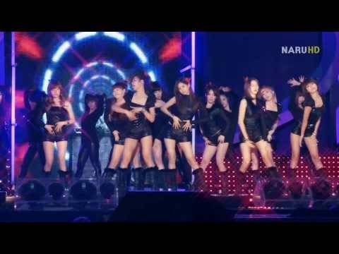 [Fancam] 091216 SNSD - Chocolate Love@2009 Melon Music Award