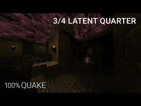 ¾ Latent Quarter by czg