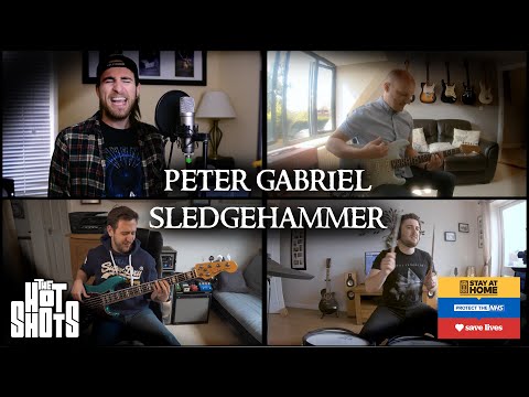 The Hot Shots - Sledgehammer (Peter Gabriel Cover) - Lockdown Sessions