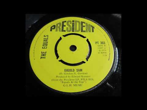 The Equals – Gigolo Sam    ___ UK pop/rock.