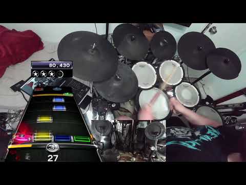 Blinded By Fear - At The Gates (1X Rock Band Chart) Pro Drums 99% 5GS -8 (RB3DX-PS3)