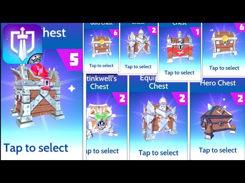KNIGHTHOOD CHEST OPENING #1