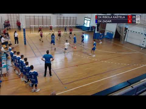 29.4.2023., PH MLAĐI KADETI, POLUFINALE, OK RIBOLA KAŠTELA – OK ZADAR