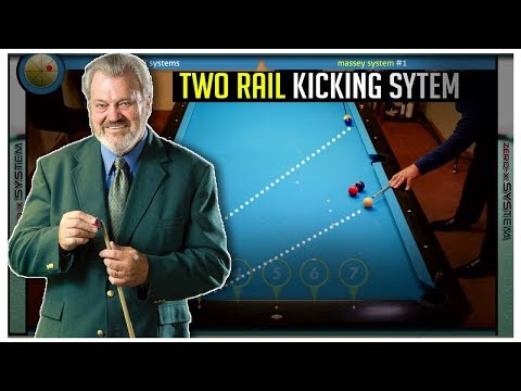 Mike Massey Two Rail Diamond System - Master This Excellent Billiards Technique!