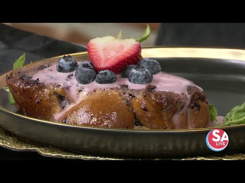 Blueberry & lemon custard French toast | SA LIVE | KSAT