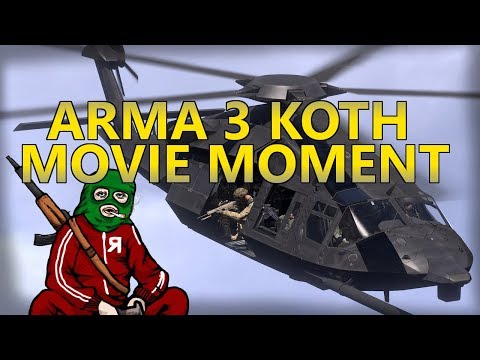 Helicopter Of DOOM! | Arma 3 KOTH