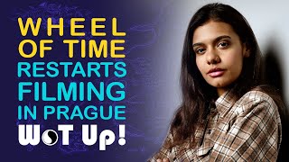 Wheel of Time Restarts Filming!! video