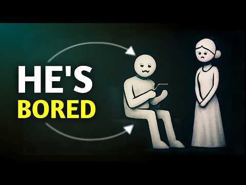 If he says these 3 things, he’s just killing time with you.