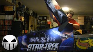Pinball Machine Pickup | Stern Star Trek Pro Unboxing