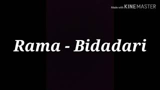 Download lagu Rama - Bidadari Lyrics mp3