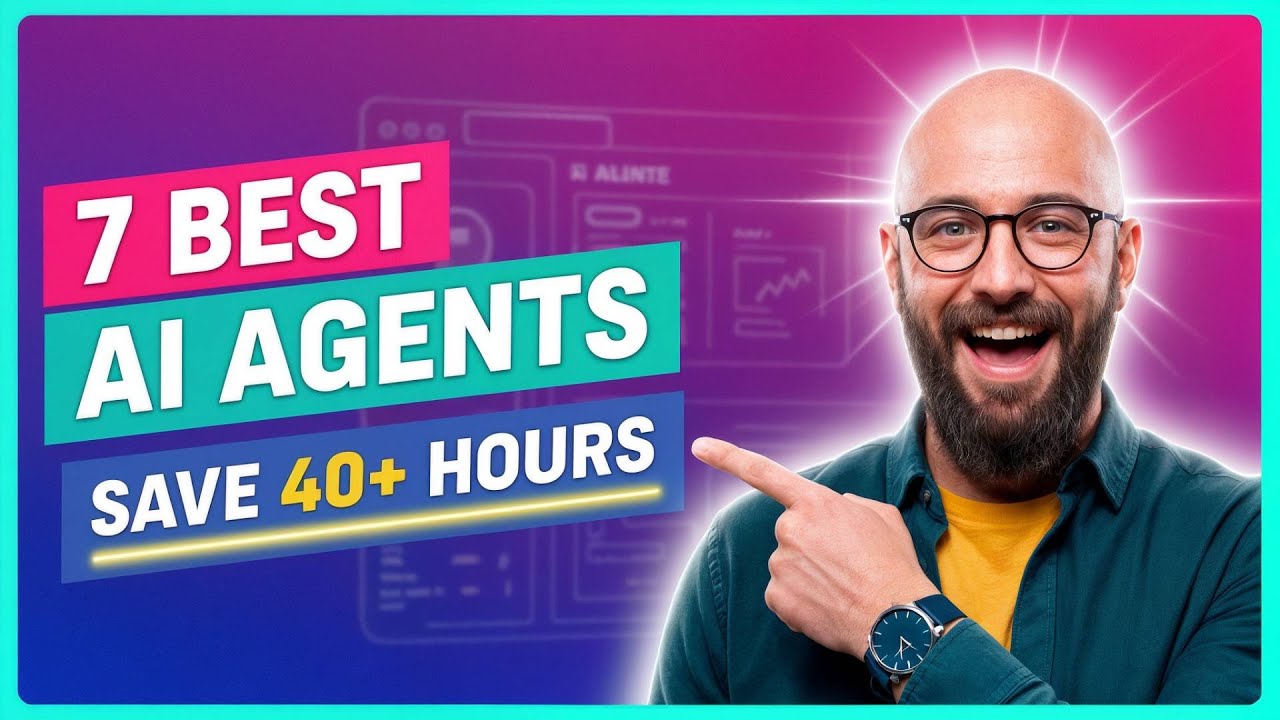 Which is The Best AI Agent Builder in 2026? Top 7 Platforms Compared: No-Code AI Builders 2026