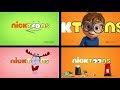 Nicktoons UK Next Now More Bumpers Idents Compilation Continuitycommentary