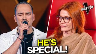 A Soldier Sang About Happiness And Found It In A 4 Chair Turn | The Voice [4K]