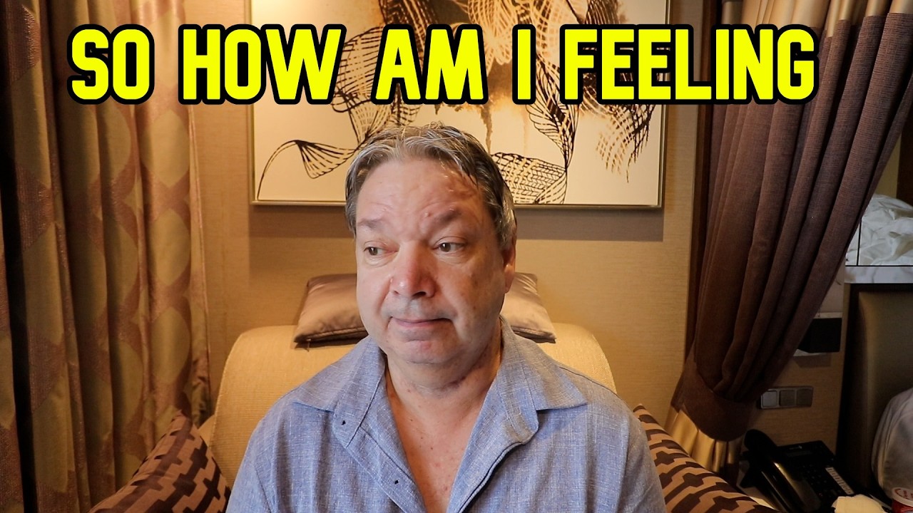 HOW AM I DOING ON THIS CRUISE