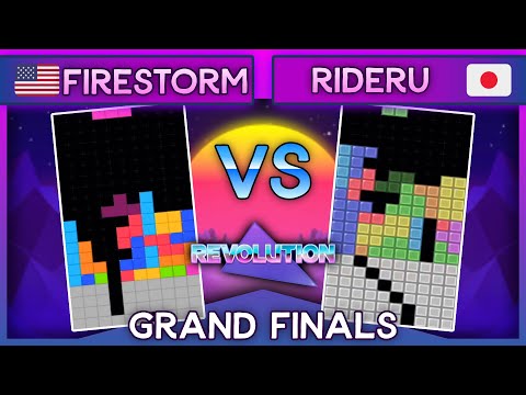GRAND FINALS Revolution Jstris Tournament - FireStorm Vs. Rideru